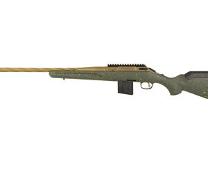 Ruger American Gen II Predator Rifle 6.5 Grendel 10rd Magazine 22" 5/8x24 Threaded Barrel Green