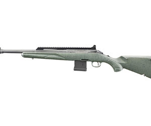 Ruger American Generation II Scout Rifle 5.56mm 10rd Magazine 16.1" Threaded Barrel Leaf Green Stock