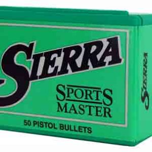 Sierra Sports Master Handgun Bullets .38 cal .357" 158 gr JSP 100/ct