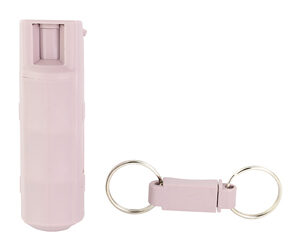 Sabre Pepper Spray with Quick Release Key Ring Lavender Clamshell