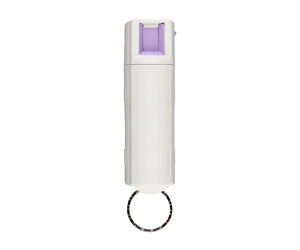 Sabre Glow in the Dark Pepper Spray with Quick Release Key Ring
