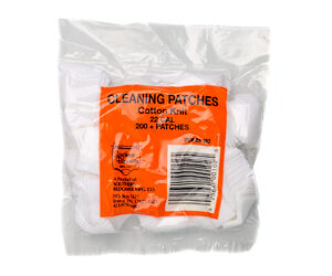Southern Bloomer 22 Caliber Cleaning Patches