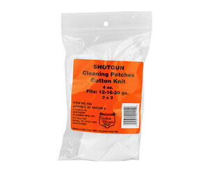 Southern Bloomer Shotgun Cleaning Patches 3x3" 85/ct