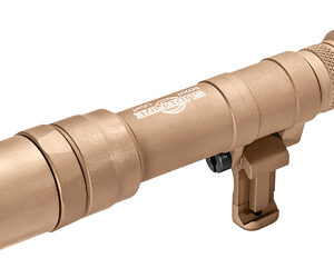 Surefire Dual Fuel Scout Light Pro 6-Volt with Z68 Tailcap Weapon Light 1500 Lumens Tan