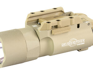 Surefire X300T-A Turbo Weapon Light Universal and Pic Mount 650 Lumens Tan Lever Latch