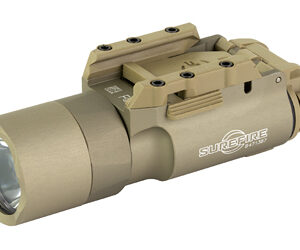Surefire X300U-A Ultra-High-Output LED Handgun Weapon Light 1000 Lumens Tan