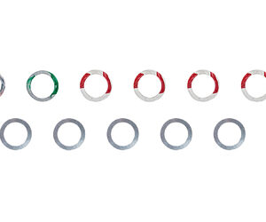 Surefire SOCOM Replacement Shim Kit for SF3P/SFMB/WARCOMP-556 1/2-28