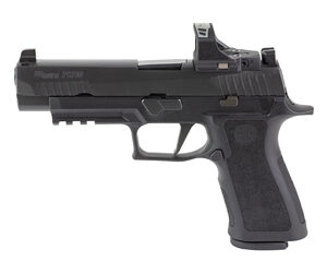 SIG P320XF 9MM 4.7" 17RD BLK RS PRO