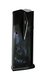 Smith & Wesson M&P9 Compact Handgun Magazine w/Finger Rest Blued 9mm Luger 10/rd
