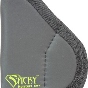 Sticky Holsters Small Sticky Pocket Holster for 1.25" - 2.75" NAA Black Ambi