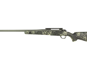 Springfield Model 2020 Boundary Rifle 7mm Rem Mag 3rd Capacity 24" Barrel Rogue Camo Carbon Fiber Stock