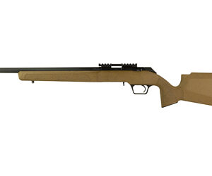 Springfield Model 2020 Rimfire Target Rifle .22 LR 10rd Magazine(1) 20" Heavy Threaded Barrel Coyote w/Blk Webbing Stock
