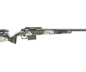 Springfield Armory Model 2020 Waypoint 6.5 Creedmoor Rifle 5rd Magazine 22" Barrel Evergreen Camo Adjustable Stock