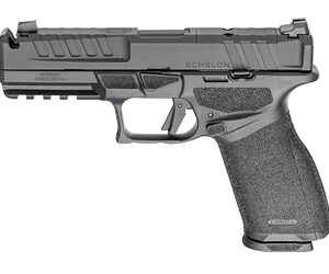 Springfield Echelon 4.5F Comp Handgun 9mm Luger 10rd(2) Magazines 4.5" Barrel U-Notch Sights Black
