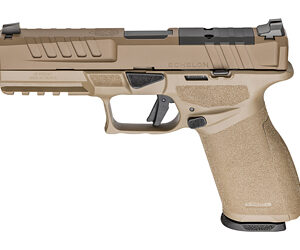 Springfield Echelon Low Capacity Handgun 9mm Luger 10rd Magazines (2) 4.5" Barrel Desert FDE U-Dot Sights