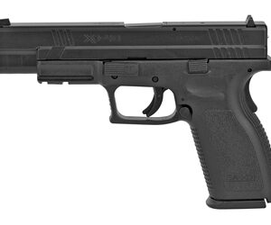 Springfield Armory XD Tactical Model Handgun .40 S&W 10rd Magazines (2) 5" Barrel Black