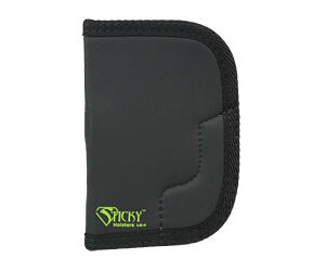 Sticky Holsters Large Sticky Pocket Holster for 3" Revolvers Grey Ambi