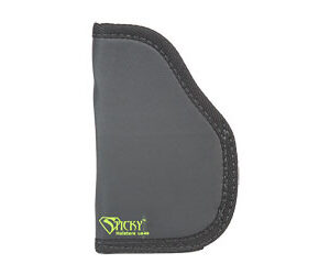 Sticky Holsters Short Sticky Pocket Holster for 4.25" Full Size Autos with Laser Grey Ambi