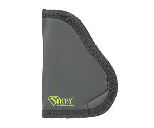 Sticky Holsters Medium Sticky Pocket Holster for 3.5" Small/Medium Autos Black Ambi