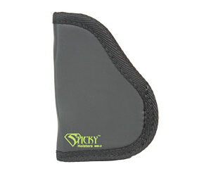 Sticky Holsters Medium Sticky Pocket Holster for Small/Medium Autos with Laser Black Ambi