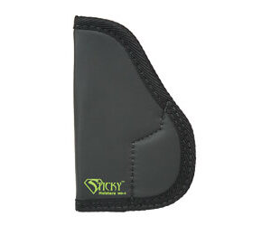 Sticky Holsters Medium Sticky Pocket Holster for Walther PPK and Similar 3.5" - 4" Barrel Black Ambi