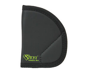 Sticky Holsters Medium Sticky Holster for S&W J Frame Revolvers Black Ambi
