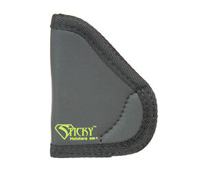 Sticky Holsters Small Sticky Pocket Holster for 2.5" Autos/Derringers Black Ambi