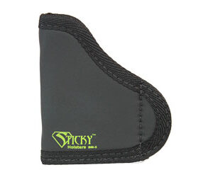 Sticky Holsters Small Sticky Pocket Holster for 2.75" Pocket 380s with Laser Black Ambi