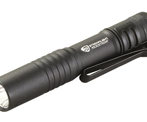 Streamlight MicroStream Alkaline Battery-Powered LED Pen Light -  White LED Black