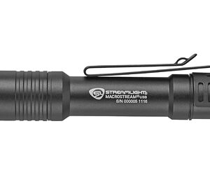 Streamlight MacroStream USB Flashlight - Black