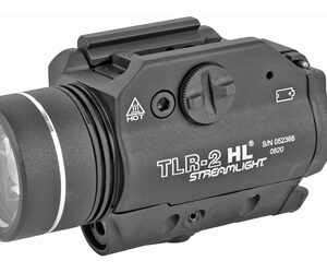 Streamlight TLR-2 HL (High Lumen) Rail Mounted Tactical LED Light with Aiming Laser