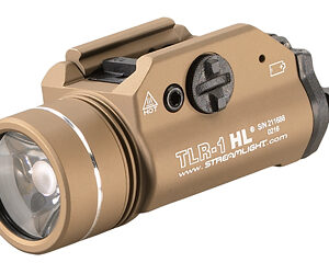 Streamlight TLR-1 HL Weapon Light 1000 Lumens FDE
