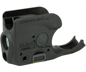 Streamlight TLR-6 Tactical Light with Red Laser for Non-Rail 1911 Firearms