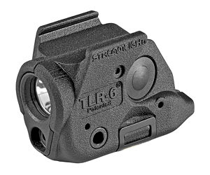 Streamlight TLR-6 Glock Tactical Gun Light Black 100 Lumens Red Laser