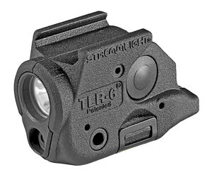 Streamlight TLR-6 SA Hellcat Tactical Gun Light Black 100 Lumens Red Laser