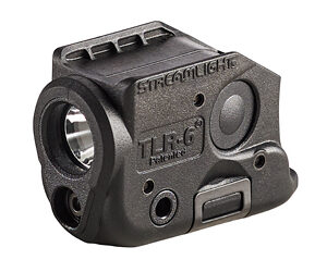 Streamlight TLR-6 Tactical Gun Light Black 100 Lumens Red Laser for Taurus GX4