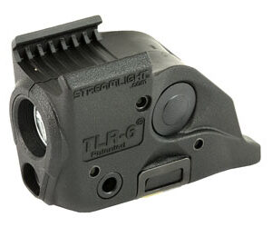 Streamlight TLR-6 Rail - For Use with S&W M&P - Rail-Mounted Tactical Light With Integrated Red Aiming Laser