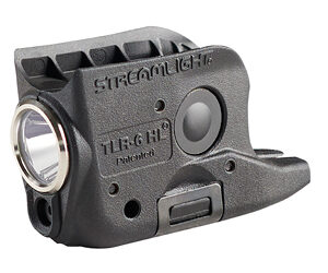 Streamlight TLR-6 HL Weapon Light with Green Laser for Glock 42/43/48 Black