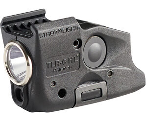 Streamlight TLR-6 HL Weapon Light with Green Laser for Glock Black