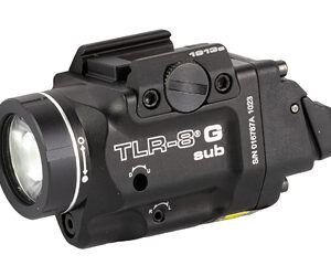 Streamlight TLR-8 G Sub Gun Light with Green Laser for 1913 Short Models