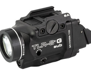 Streamlight TLR-8 G Sub Gun Light with Green Laser for Helcat