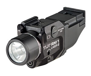 Streamlight TLR RM 1 Laser G Rail Mounted Tactical Weapon Light Black Light Only