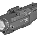 Black TLR-1 laser/light tactical weapon-light with rail-mount for firearms