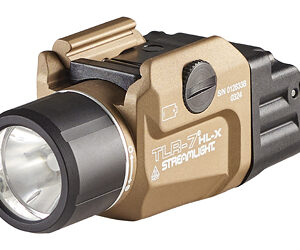 Streamlight TLR-7 HL-X-USB Handgun Weapon Light 1000 Lumens FDE