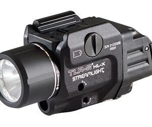Streamlight TLR-8 HL-X Handgun Weapon Light 1000 Lumens Black SL-B9 Rechargeable Battery Black