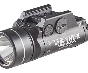 Streamlight TLR-1 HL-X USB Weapon Light 1500 Lumens Black
