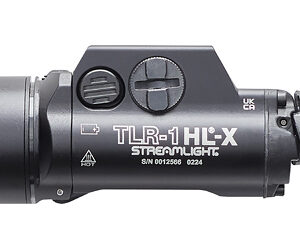 Streamlight TLR-1 HL-X USB Weapon Light 1500 Lumens Black with Rechargeable Batteries
