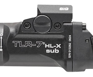 Streamlight TLR-7 HL- X Sub Sig Sauer P365/XL Handgun Weapon Light 1000 Lumens Black