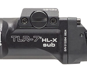 Streamlight TLR-7 HL-X Sub USB Weapon Light 1000 Lumens for 1913 Black