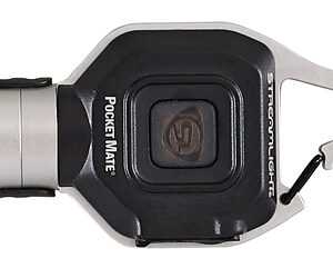 Streamlight Pocket Mate Key Chain Flashlight Silver with USB Cord Box